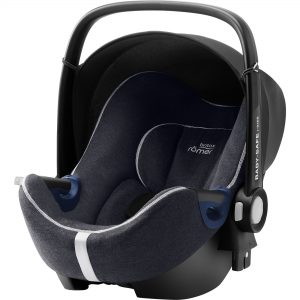 Britax Römer Huzat Comfort Baby-Safe 2 i-Size - Dark Grey