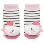 Baby Fehn Csörgő zokni egyszarvú – Aiko & Yuki