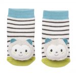 Baby Fehn Csörgő zokni cica – Aiko & Yuki