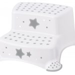 Keeeper WC/mosdó gyerekfellépő „Stars” – fehér