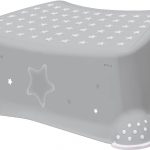 Keeeper WC/mosdó gyerekfellépő „Stars” – szürke