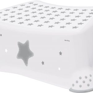 Keeeper WC/mosdó gyerekfellépő "Stars" - fehér