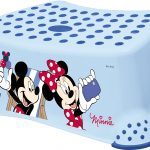 Keeeper WC/mosdó gyerekfellépő „Mickey & Minnie” – kék