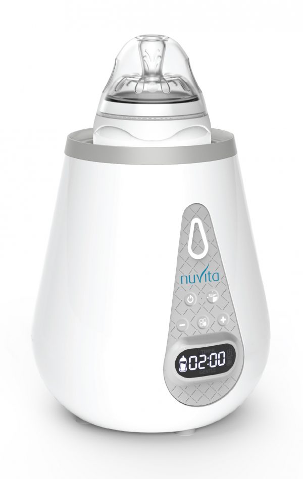 Nuvita Digitális cumisüveg melegítő sterilizáló funkcióval