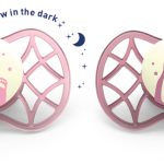 Nuvita fogszabályzó cumi Explorer 0m+ sötétben világít – Female