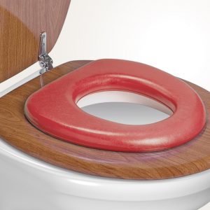 Reer WC ülőke Soft – piros