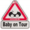 Reer Jelzés autóra "Baby on Tour"