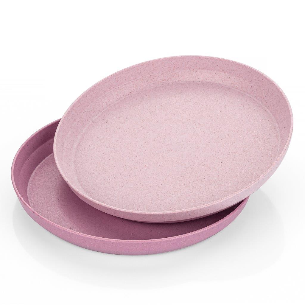 Reer Growing tányér rózsaszín 2 drb