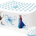 Keeeper WC/mosdó gyerekfellépő „Frozen” – fehér