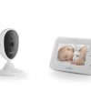Nuvita Video Baby Monitor 4,3" kamerás bébiőr - White