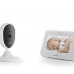 Nuvita Video Baby Monitor 4,3″ kamerás bébiőr – White