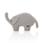 Zopa Kötött játék elefánt – Grey