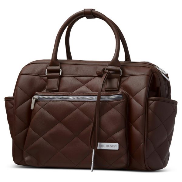 ABC Design Pelenkázó táska Style - Dark Brown 2021