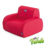 CHICCO Twist babafotel – Red