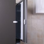 Zopa Hűtőszekrény zár – white/grey