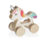 Zopa Fából készült lovagló állat – Unicorn