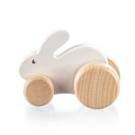 ZOPA Fából készült lovas állat – Rabbit