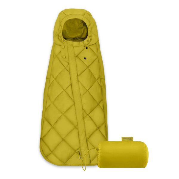 Cybex Snogga Mini bundazsák - Mustard Yellow