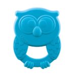 CHICCO Eco+ Owly bagoly rágóka – kék 3h+