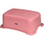 TRYCO Lépés a WC-hez/mosdókagylóhoz csúszásgátló kezeléssel – Pink