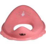 TRYCO WC redukció csúszásgátlóval – Swan Ivy / Pink