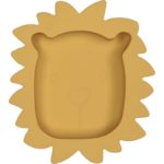 TRYCO szilikon tányér Lion – Honey Gold