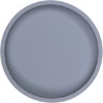 TRYCO Kerek szilikon tányér – Dusty Blue