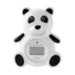 CHICCO Panda 2az1 -ben Digitális víz- és levegő hőmérő