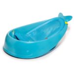 SKIP HOP fürdőkád Moby 3 fázisú ergonomikus szőnyeggel, kék