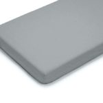 PETITE&MARS pamutdzsörzé lepedő Soft Dream 120 x 60 – Grey