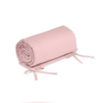 PETITE&MARS Rácsvédő a kiságyba TILLY MAX – Dusty Pink  360 cm