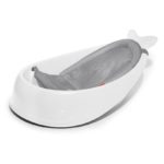 SKIP HOP fürdőkád Moby 3 fázisú ergonomikus szőnyeggel, fehér