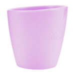 CHICCO Szilikon pohár – rózsaszín 6h+