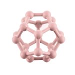 Zopa Szilikon rágóka Atom – Old Pink