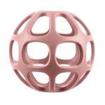 Zopa Szilikon rágóka Round – Old Pink