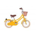 Bobbin Gyermek kerékpár Gingersnap 12″ Yellow