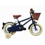 Bobbin Gyermek kerékpár Moonbug 12″ Blueberry