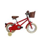 Bobbin Gyermek kerékpár Moonbug 12″ Red