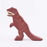 Tikiri Baby természetes gumi dinoszaurusz Tyranosaurus Rex (T-Rex)