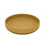 PETITE&MARS szilikon tányér tapadókoronggal TAKE&MATCH Intense Ochre 6m+