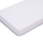 PETITE&MARS pamutdzsörzé lepedő Soft Dream 120 x 60 – White