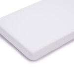 PETITE&MARS vízálló lepedő Soft Dream Dry 120 x 60 – White