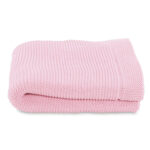 CHICCO Tricot Blanket kötött takaró – Miss Pink 90×70 cm
