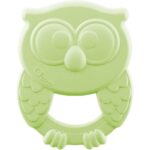 CHICCO Eco+ Owly bagoly rágóka – zöld 3h+