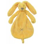 Happy Horse | sárga színű Richie nyúl szundikendő – mérete: 25 cm
