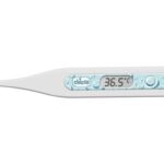 CHICCO Digi Baby digitális hőmérő – kék 0h+