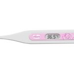 CHICCO Digi Baby digitális hőmérő – rózsaszín 0h+