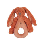 Happy Horse | Richie narancssárga csörgő nyúl – méret: 18 cm