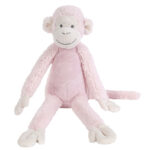 HAPPY HORSE | rózsaszín Mickey majom no.2 – mérete: 43 cm