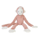 HAPPY HORSE | rózsaszín Peach majom no.3 – mérete: 84 cm